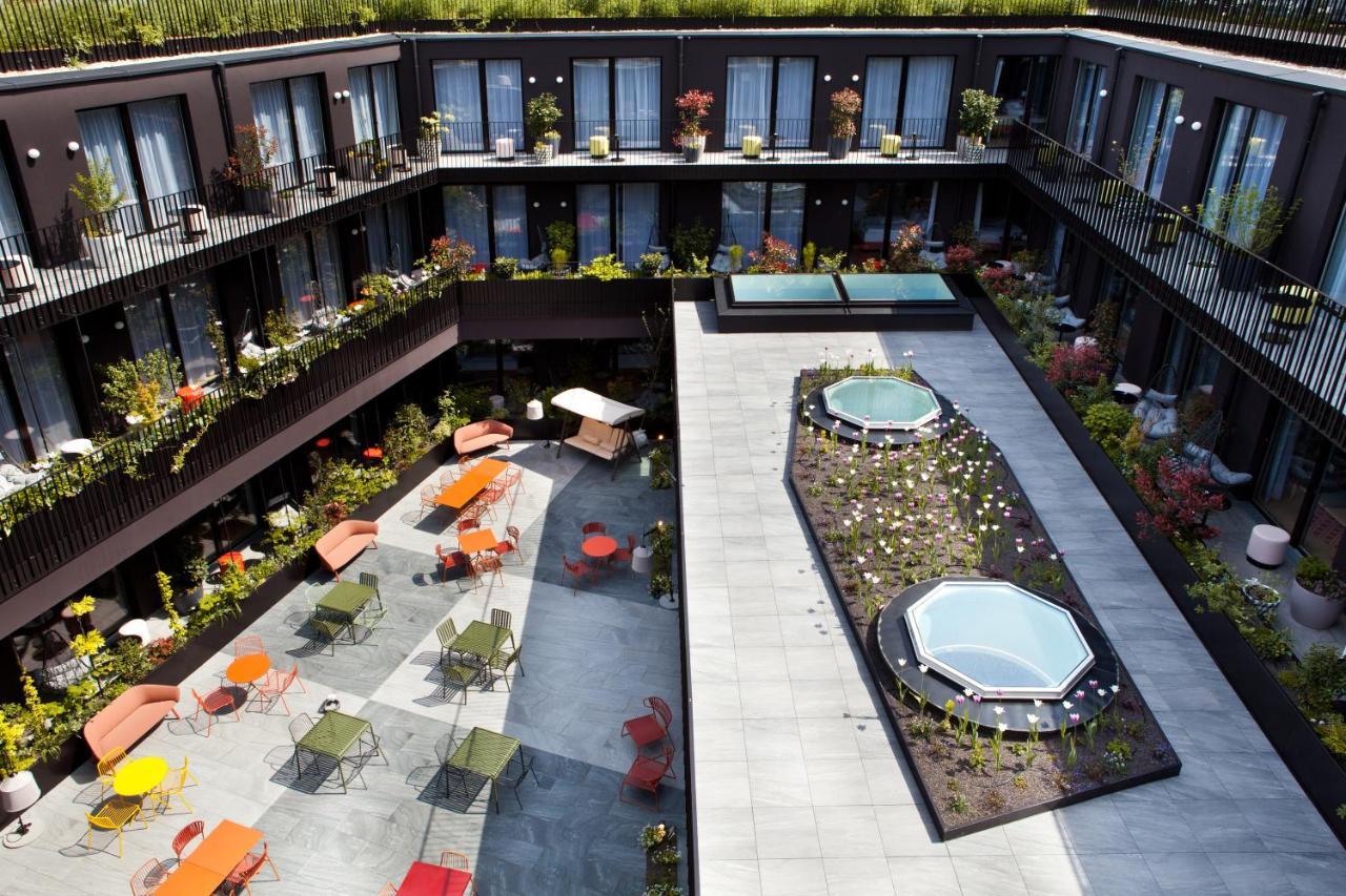 Hotel Indigo Vienna - Naschmarkt, an IHG Hotel Exterior foto