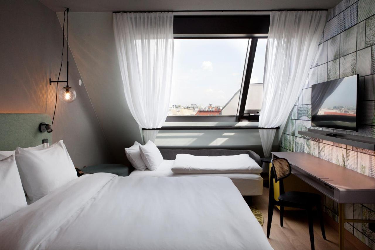 Hotel Indigo Vienna - Naschmarkt, an IHG Hotel Exterior foto